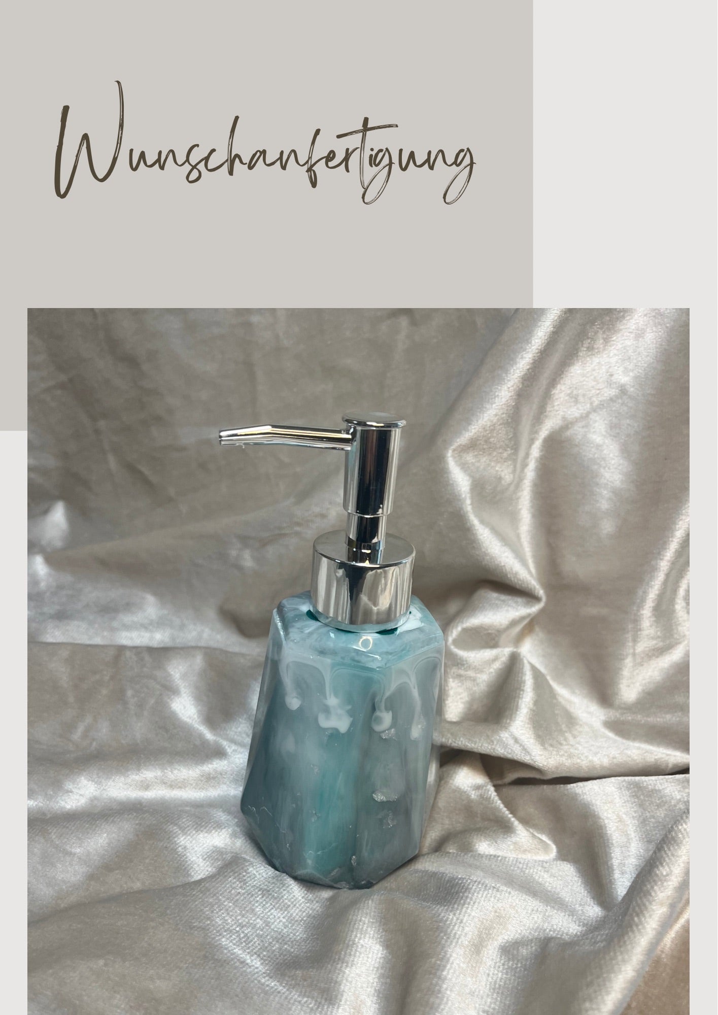 Seifenspender Wunschanfertigung