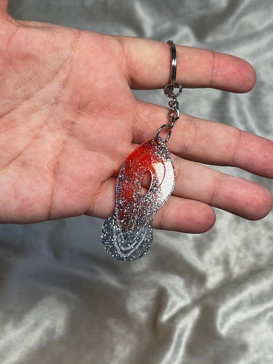 Einkaufswagenlöser Abstrakte Form