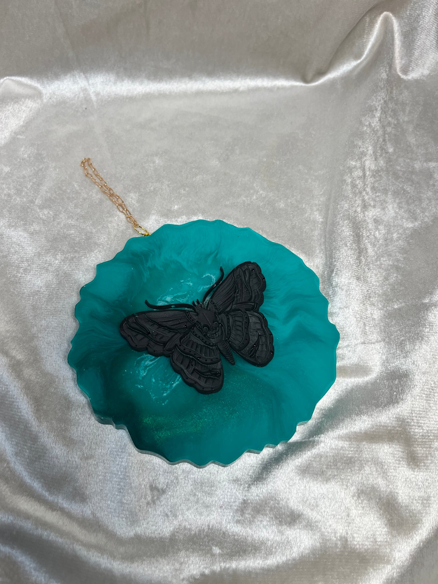 Wandbild Schmetterling Grün