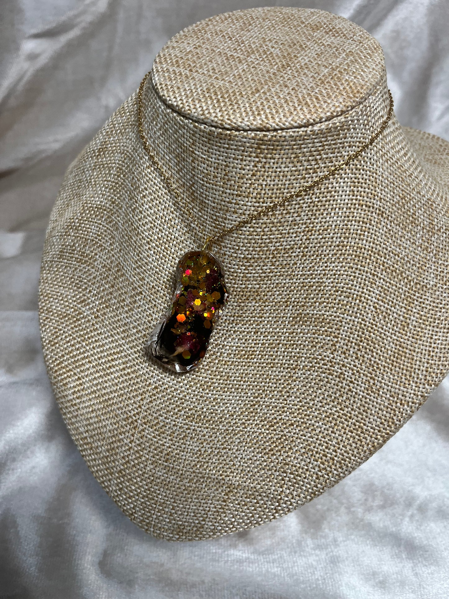 Kette Glitter
