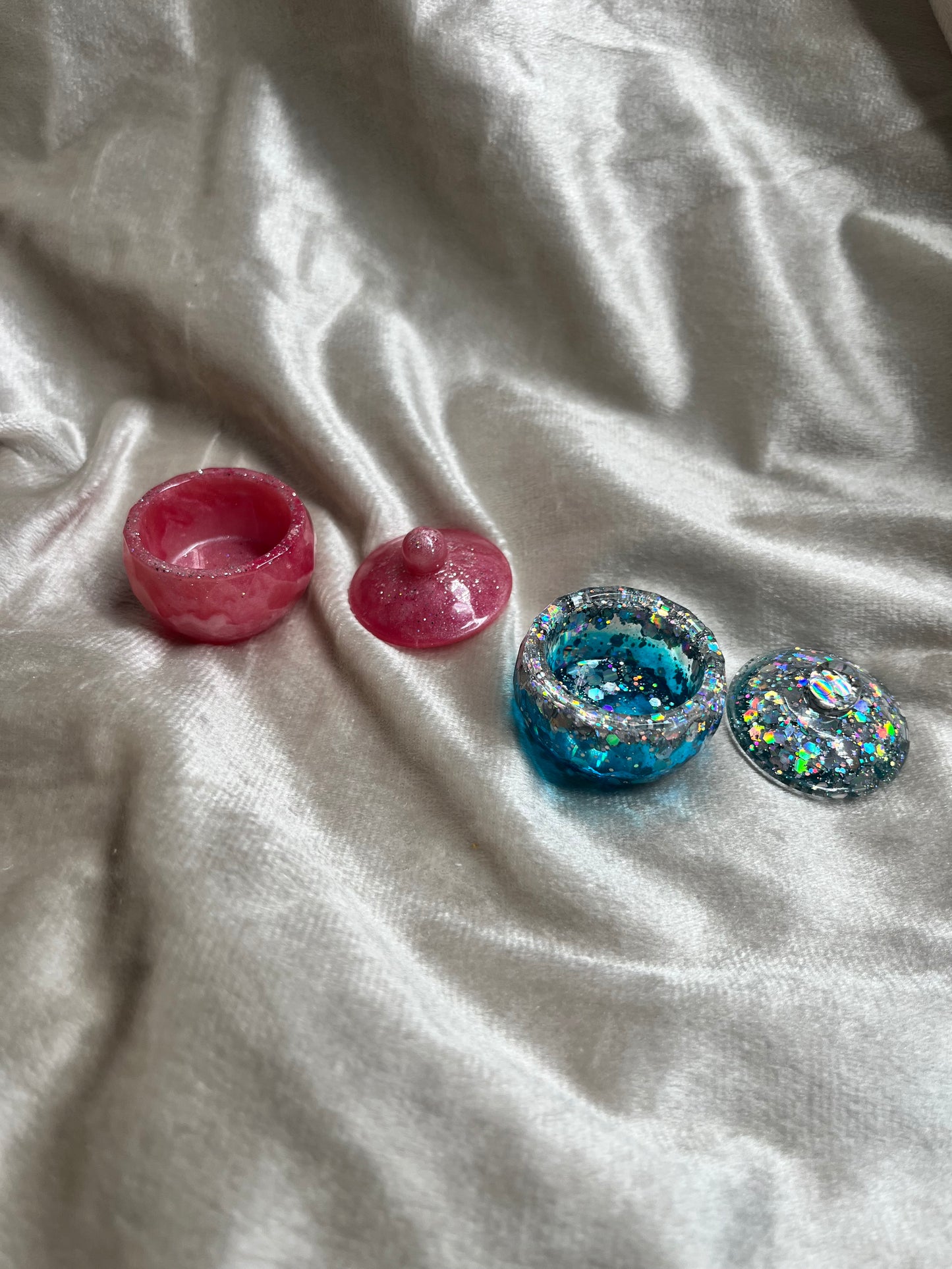 Aufbewahrungsbox mini Rund