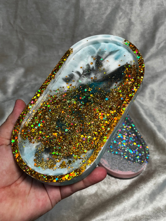 Schmuckschale Länglich