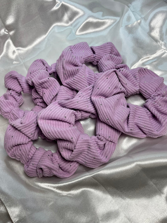 Scrunchies Glitzer