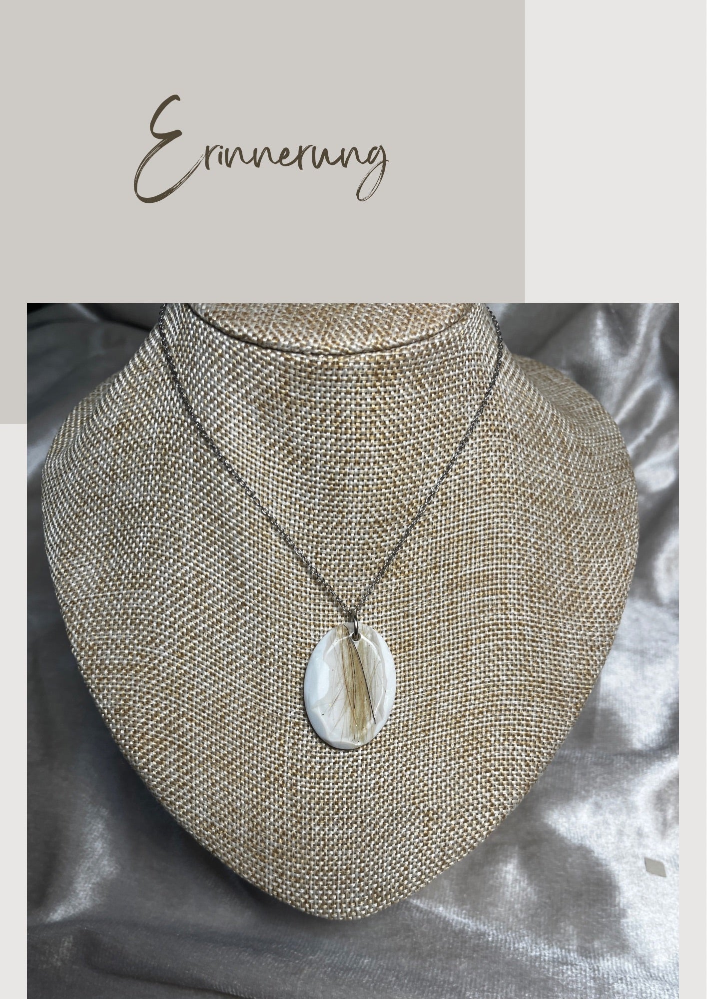 Kette Klein Erinnerungsstück