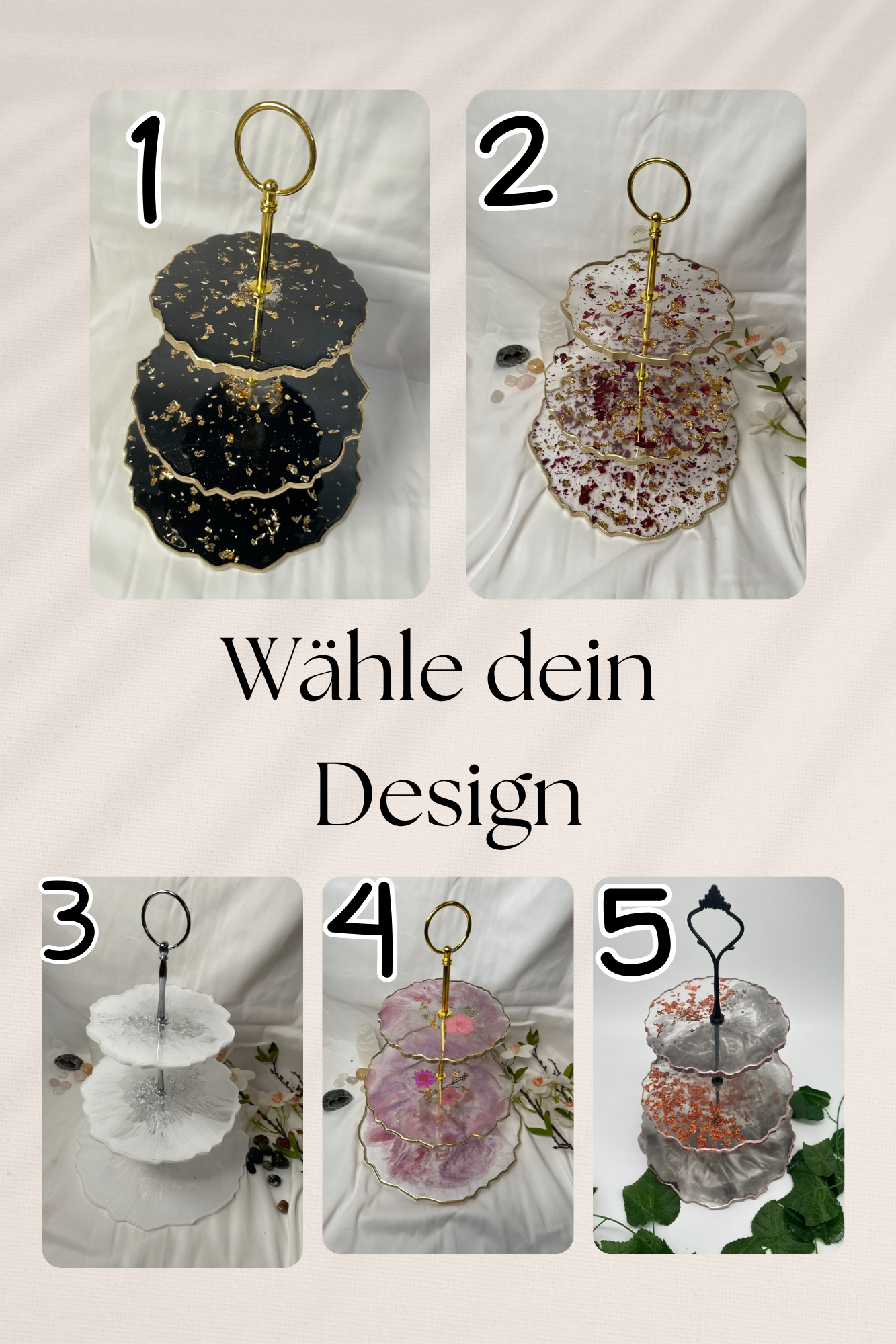 Etagere Flach Wunschanfertigung