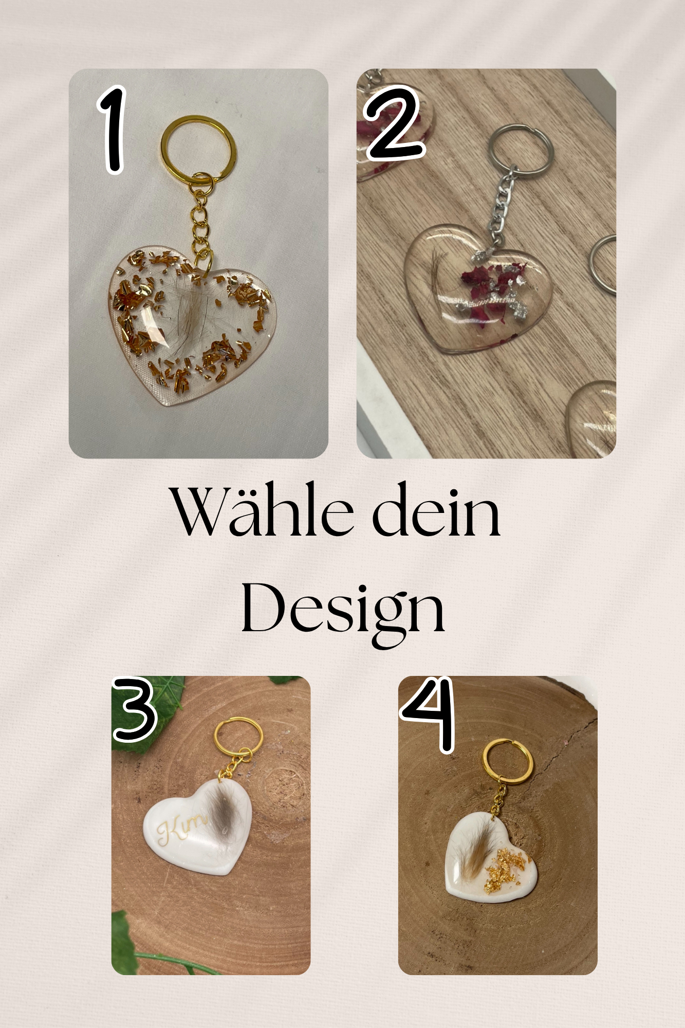 Anhänger Herz Erinnerung
