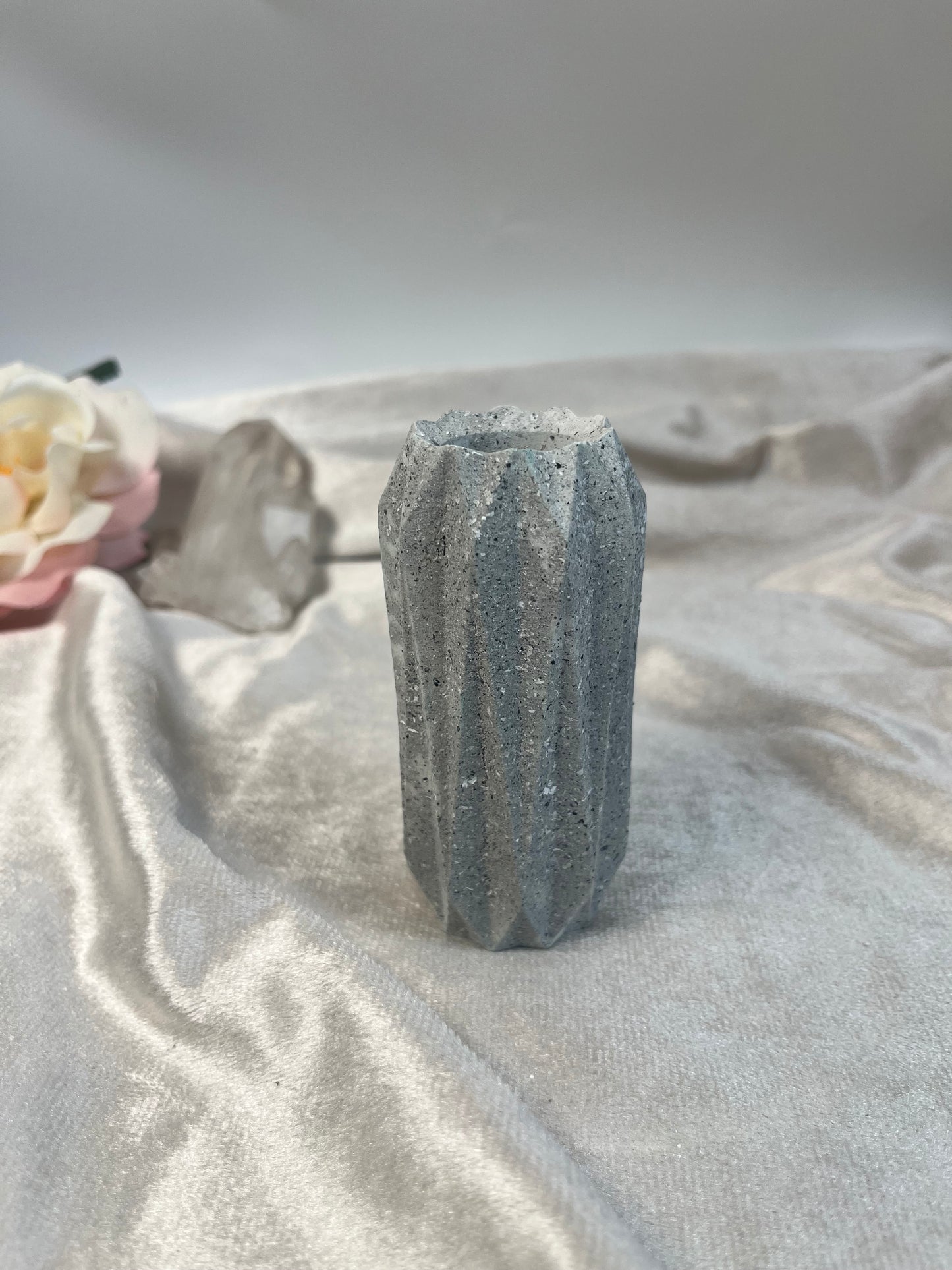 Vase Stein optik
