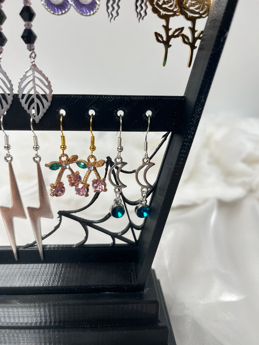 Verschiedene Ohrringe