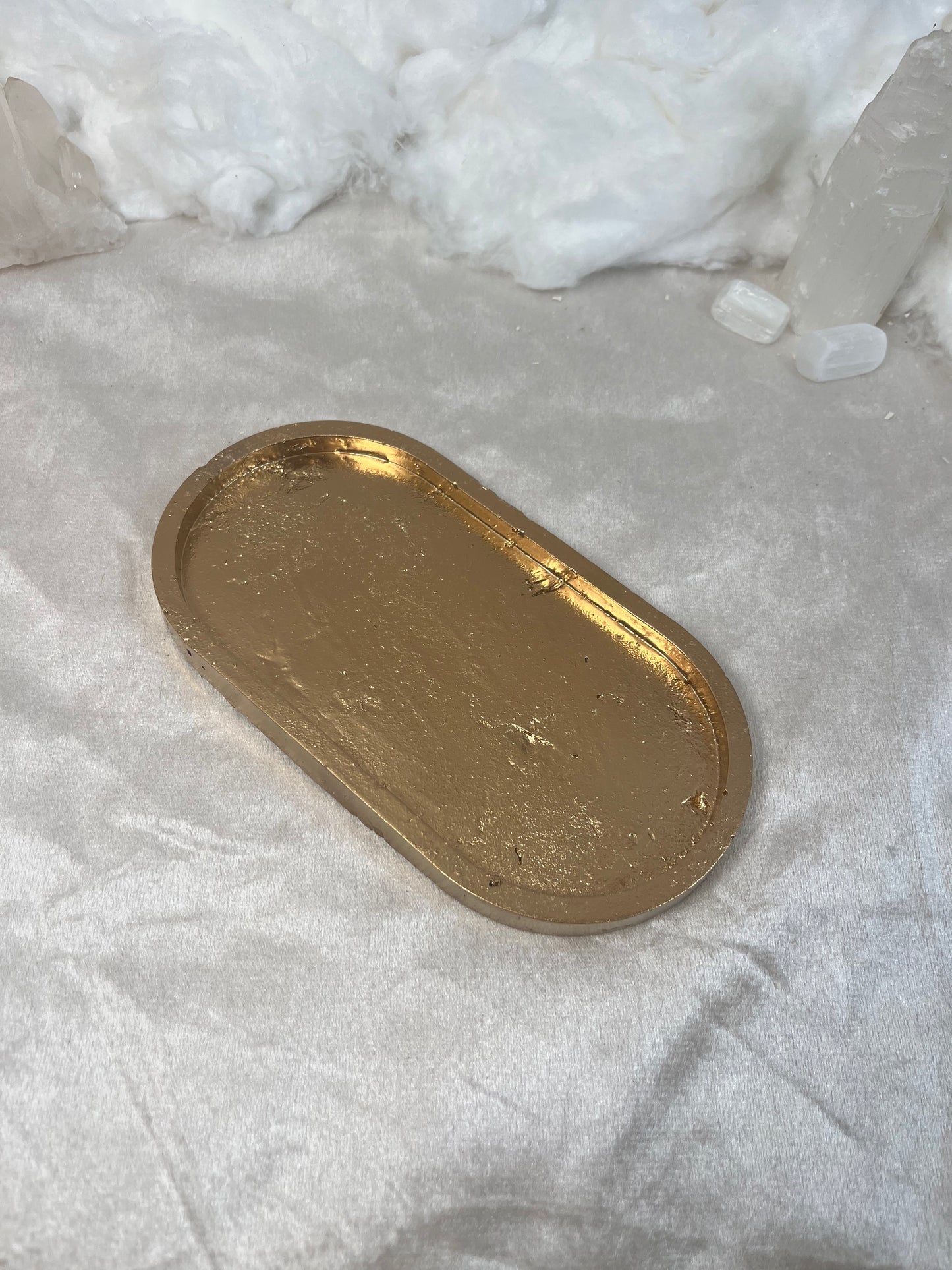 Schlüsselablage Gold Vintage