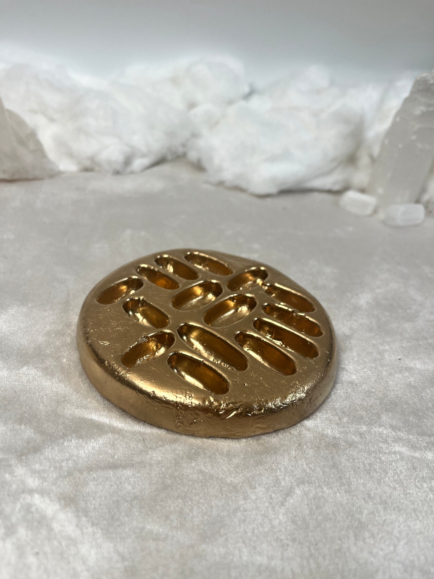Ringschale Gold Vintage