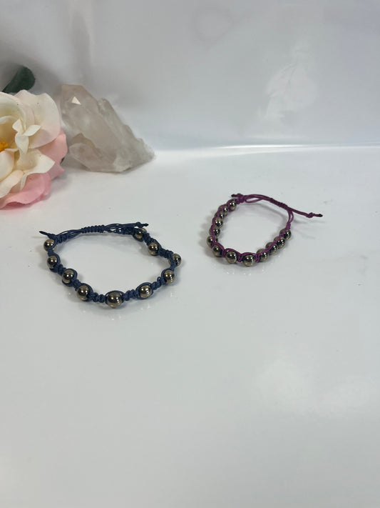 Armband pyrit