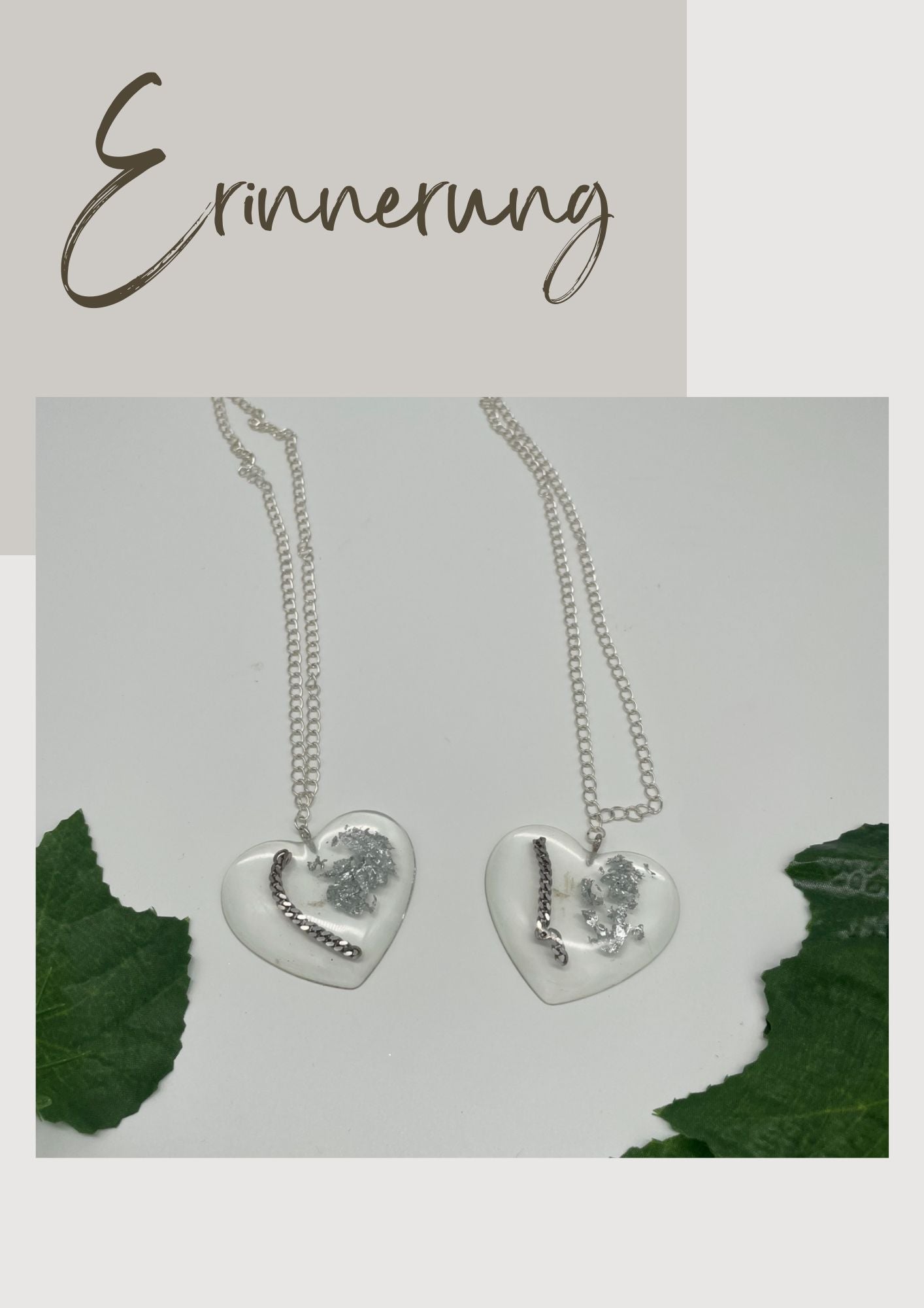 Kette Herz Erinnerungsstück
