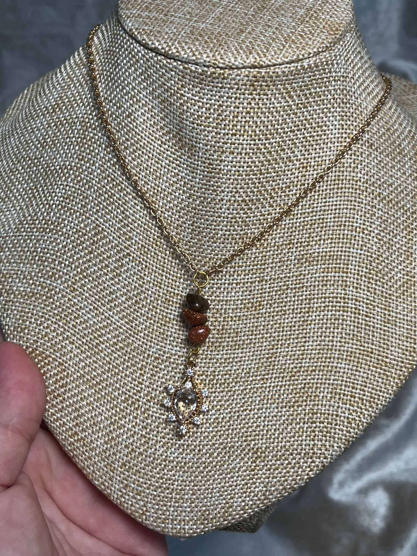 Kette Goldfluss
