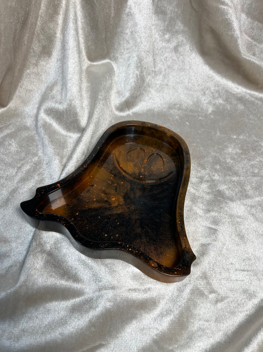 Geist Schmuckschale Schwarz Orange