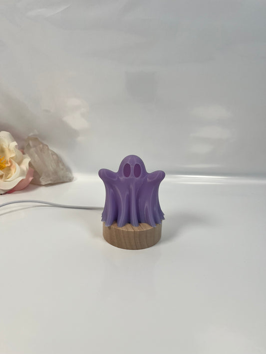 Geist Lampe Blau Rosa