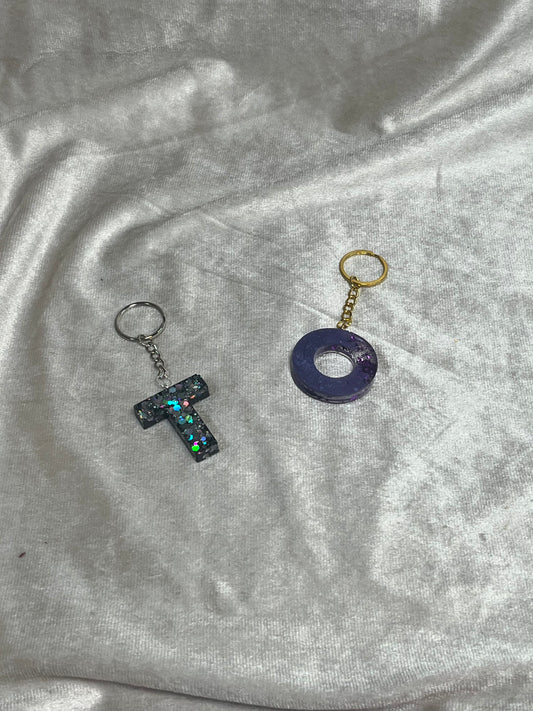 Buchstaben Schlüsselnanhänger