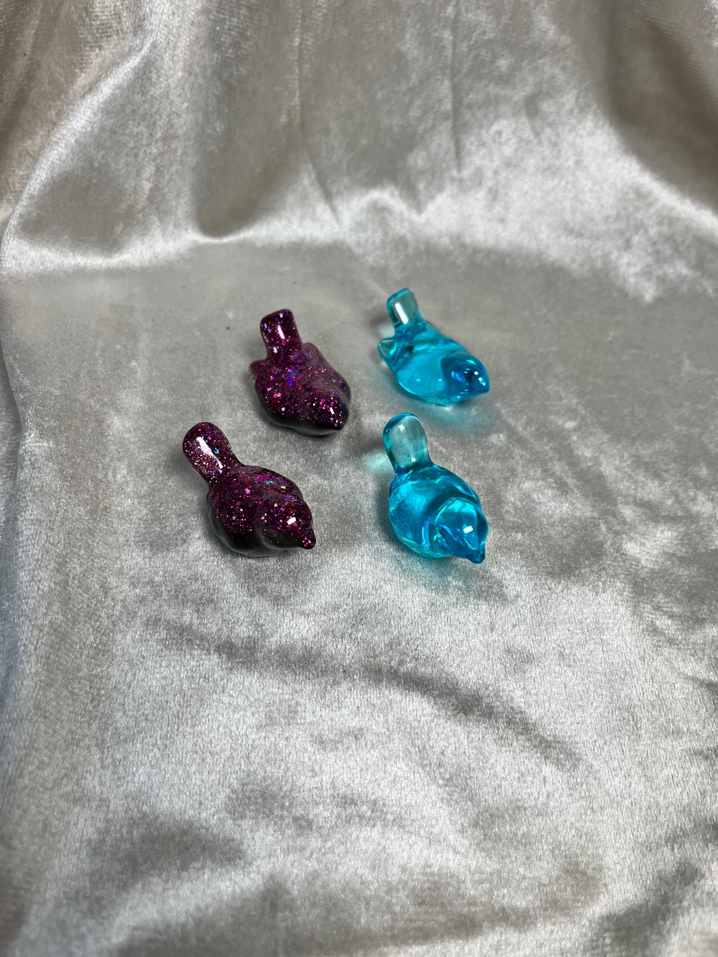 Mini Figuren paar Vogel