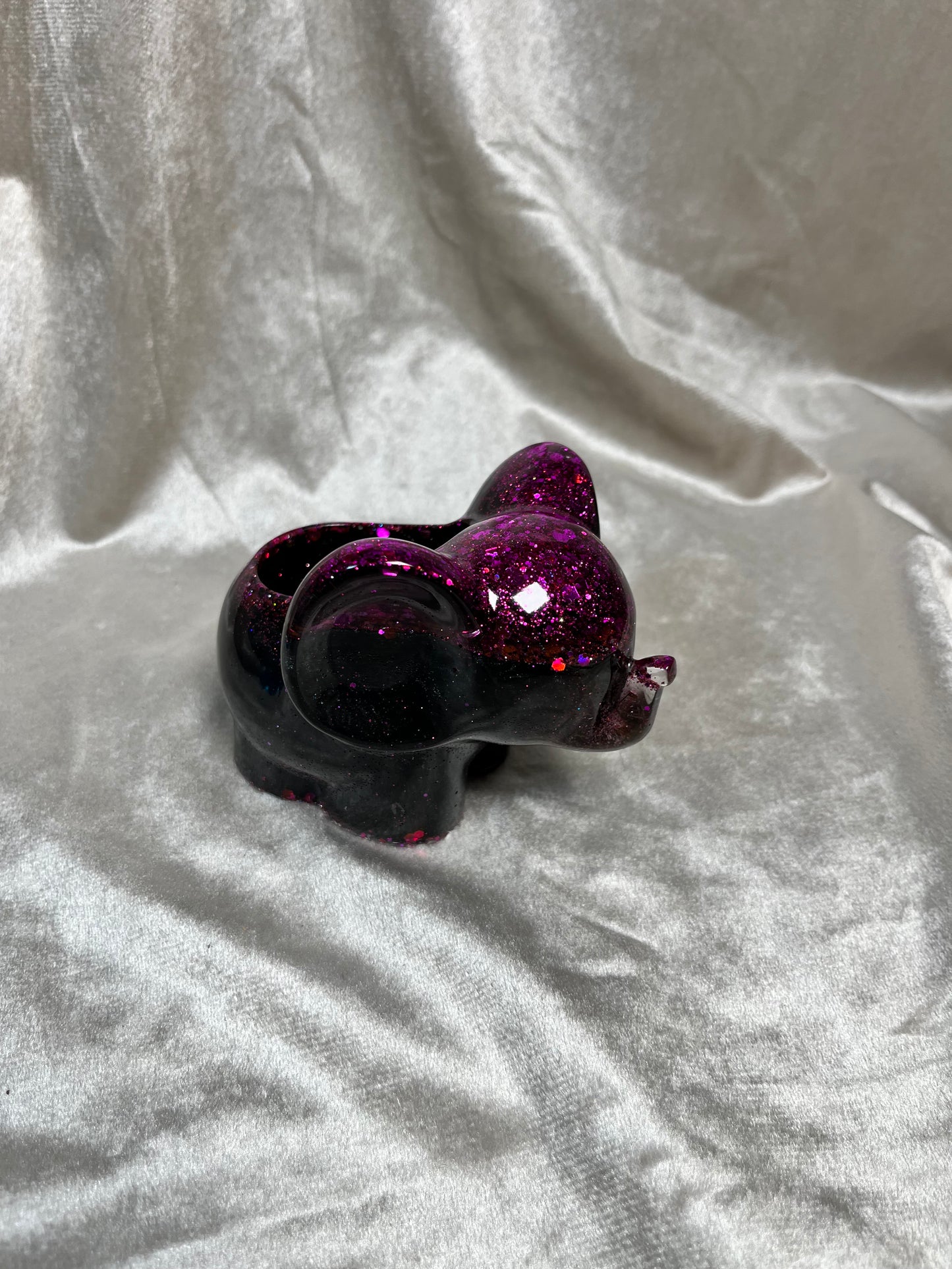 Teelichthalter Elefant B Ware