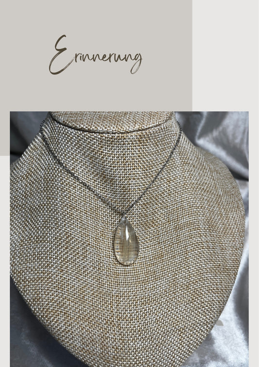 Tropfen Kette Erinnerungsstück