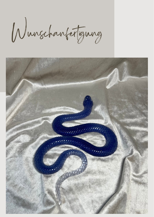Schlange Wunschanfertigung
