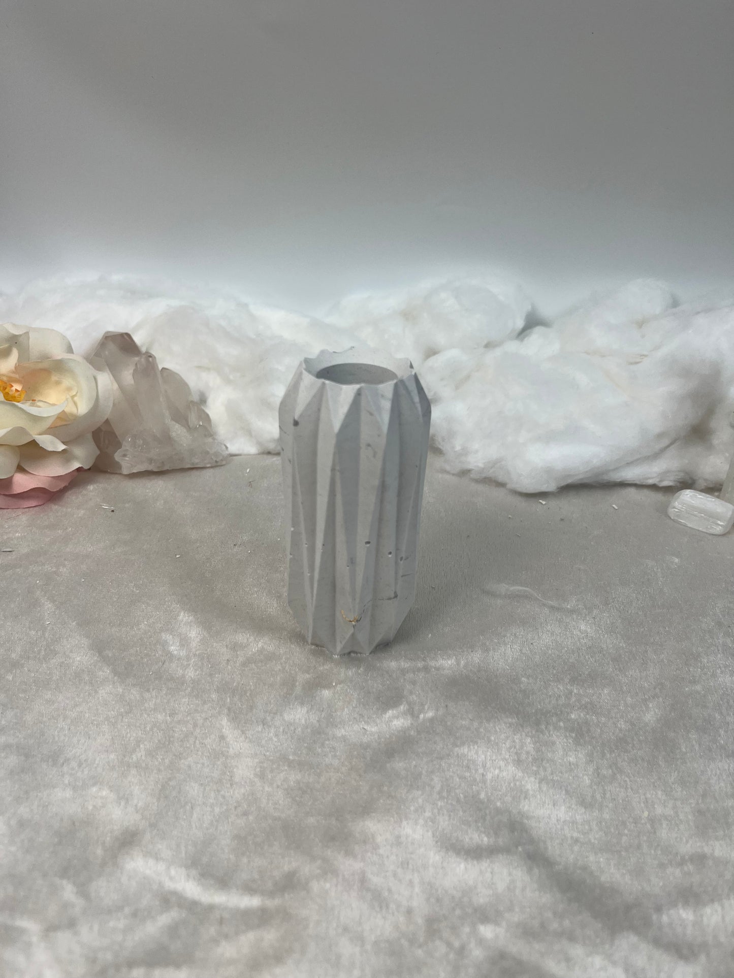 Vase Marmor Optik