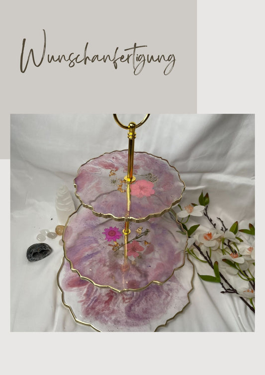 Etagere Flach Wunschanfertigung