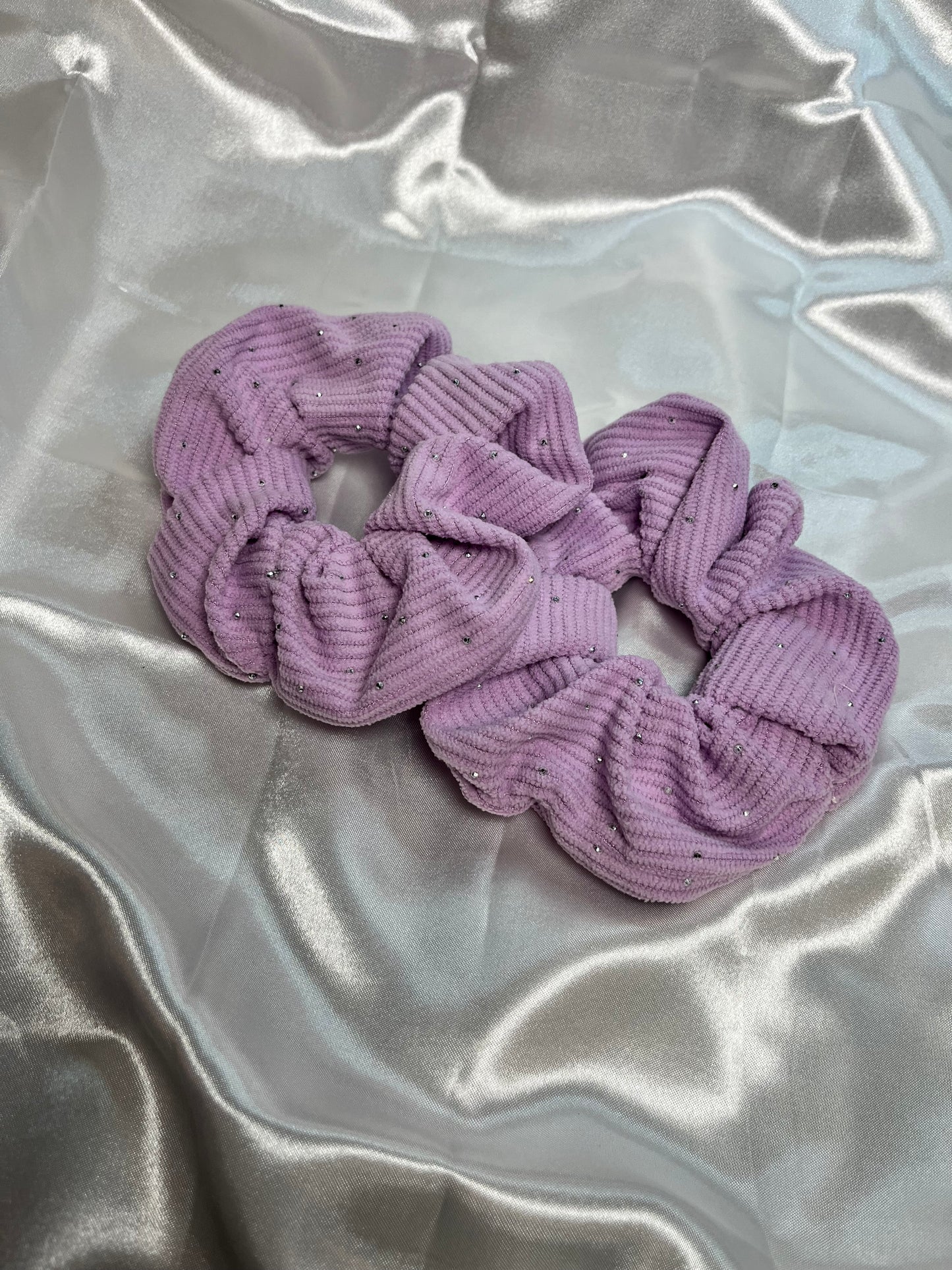 Scrunchies Glitzer