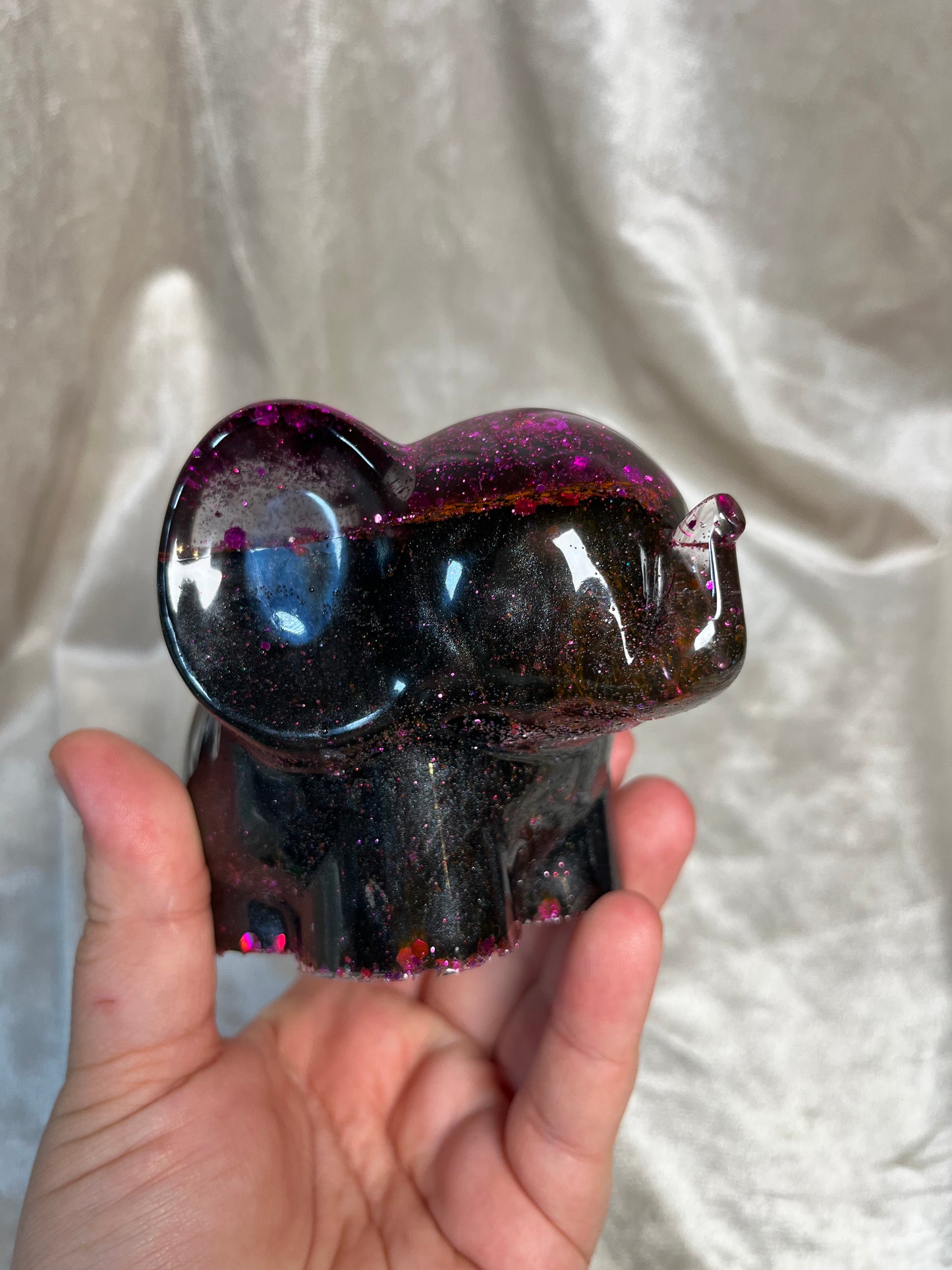 Teelichthalter Elefant B Ware