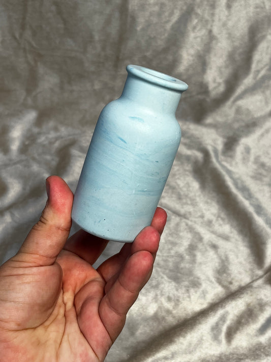 Vase Blau
