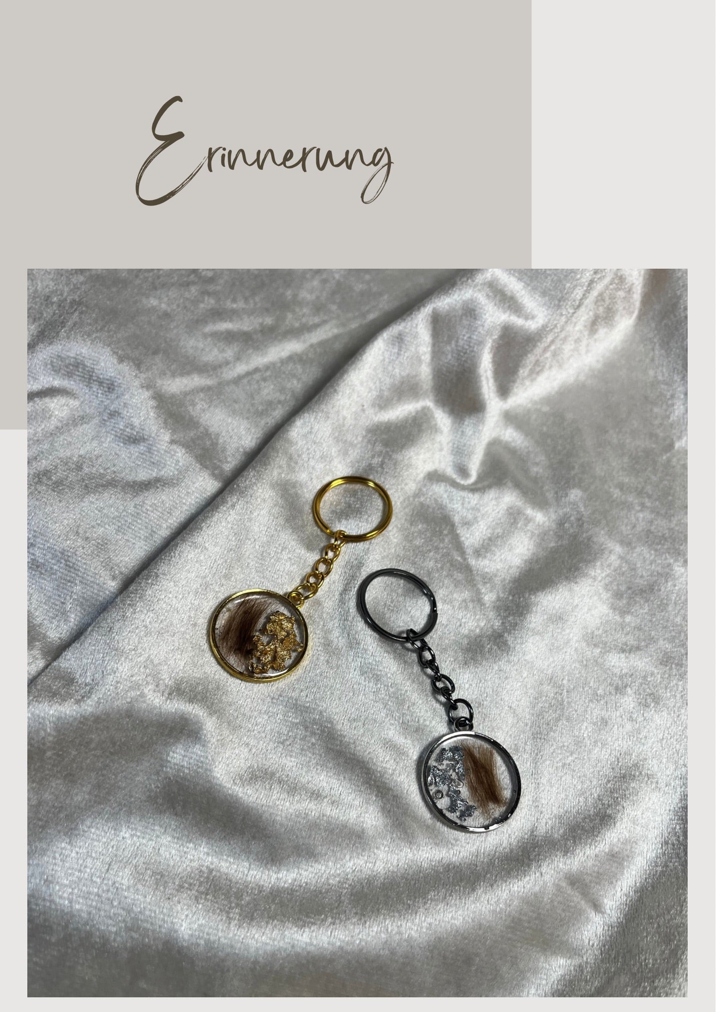 Anhänger Rund Erinnerung