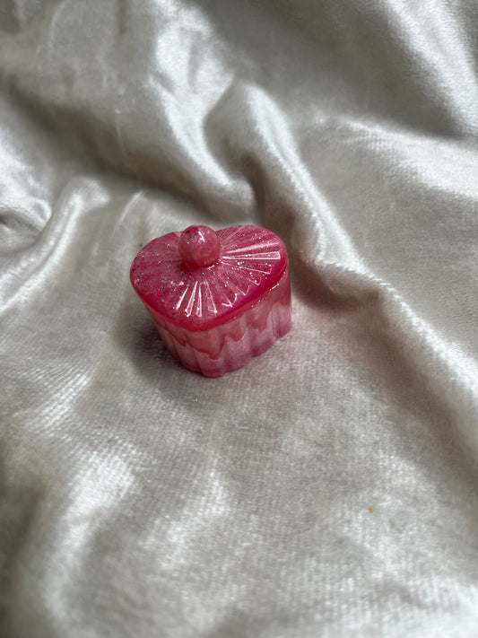 Aufbewahrungsdose mini Herz