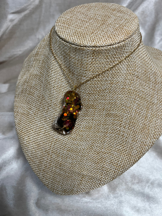 Kette Glitter