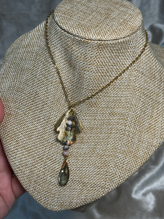 Kette Rhodonit