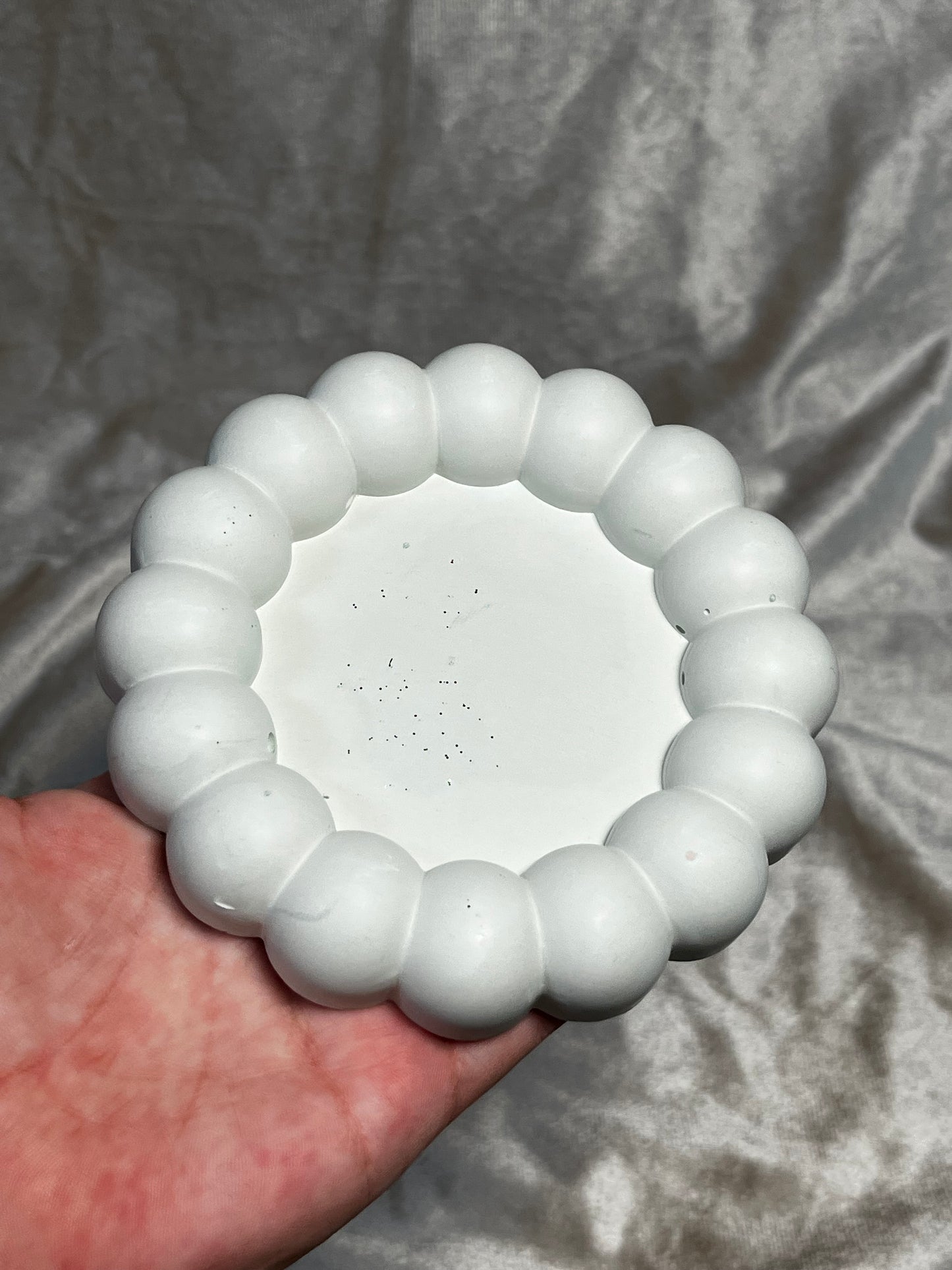 Untersetzer Bubble Rund Jesmonite