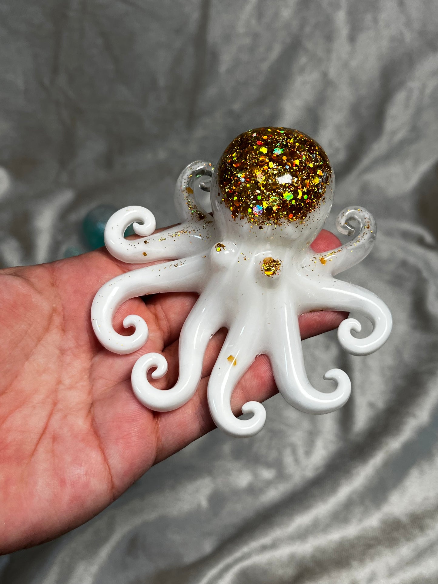 Krake Figur