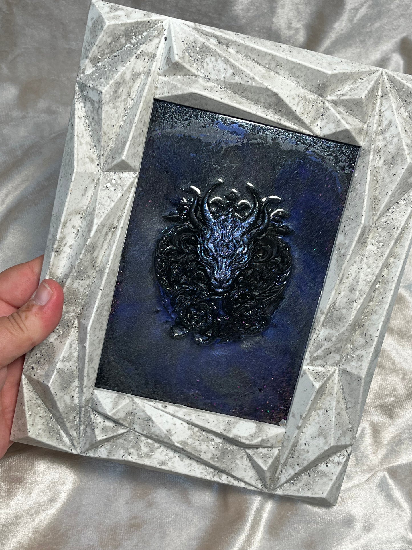 Wandbild Drache