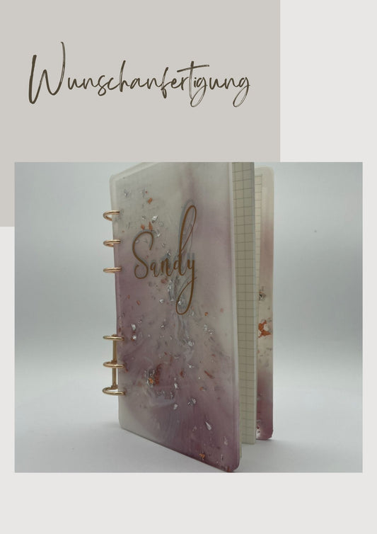 Notizbuch Wunschanfertigung