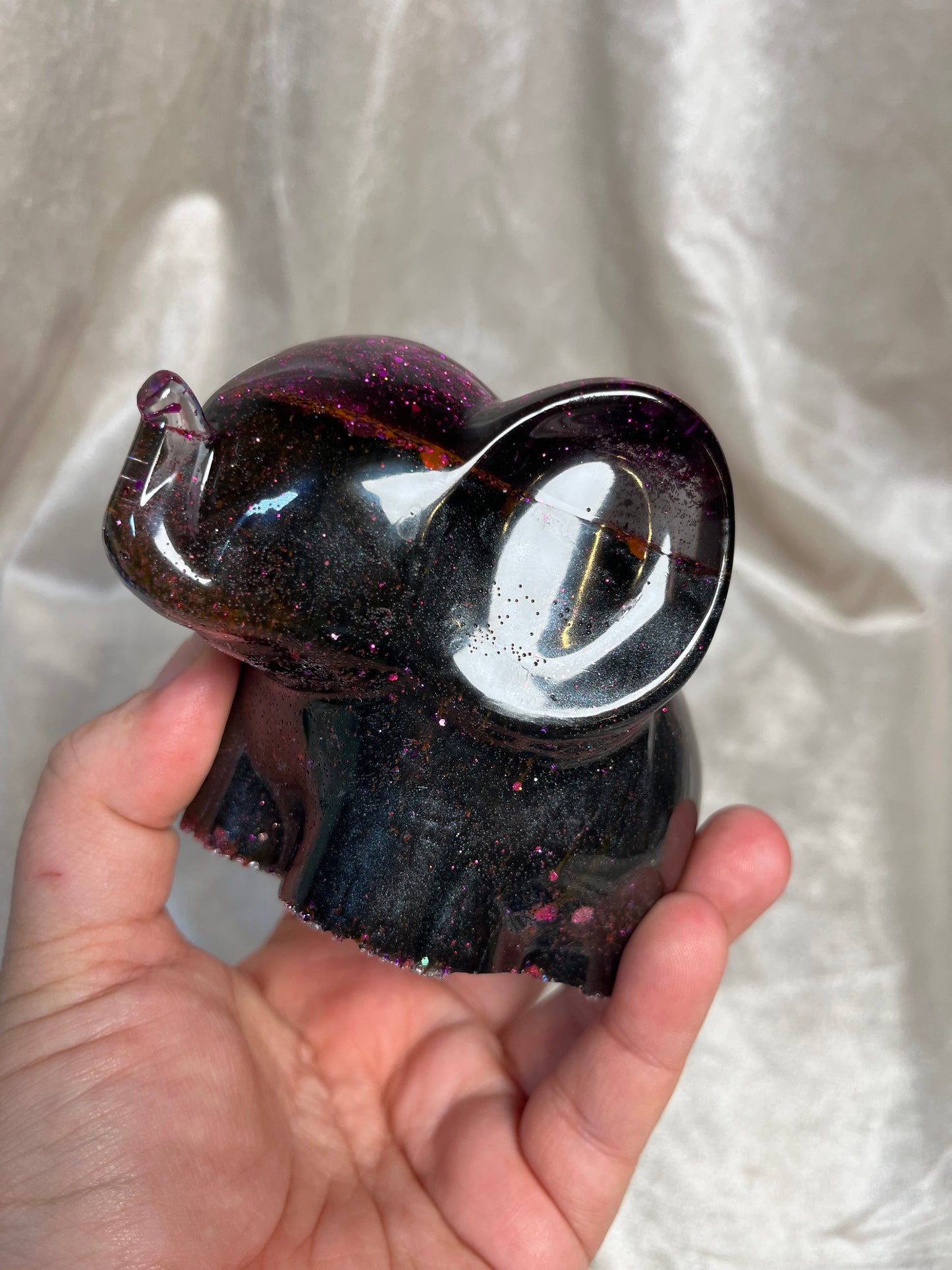 Teelichthalter Elefant B Ware