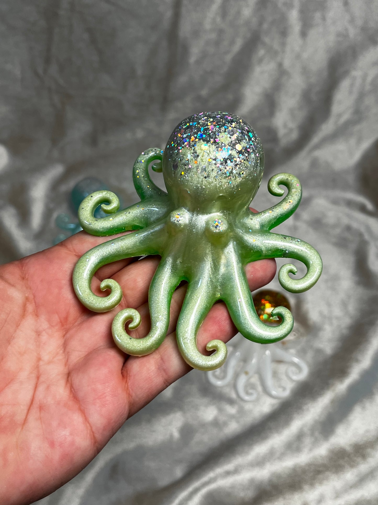 Krake Figur