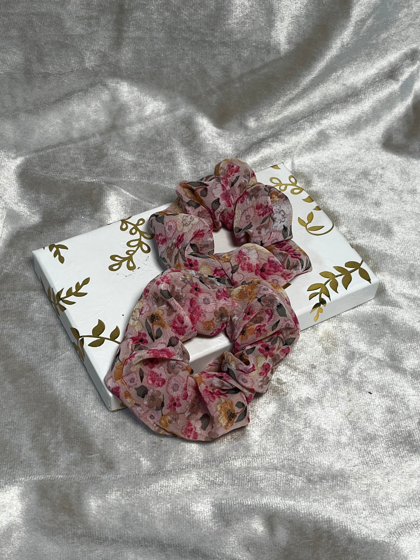 Haargummi Rosa Blume