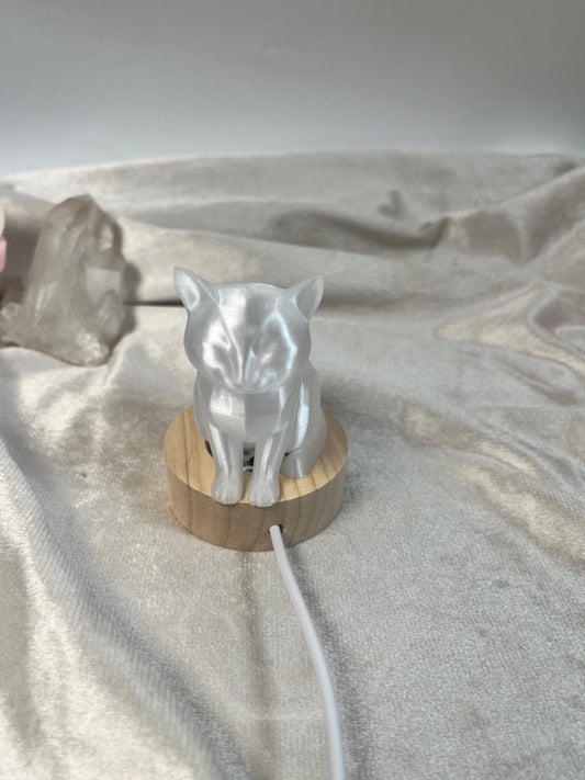 Katze Lampe