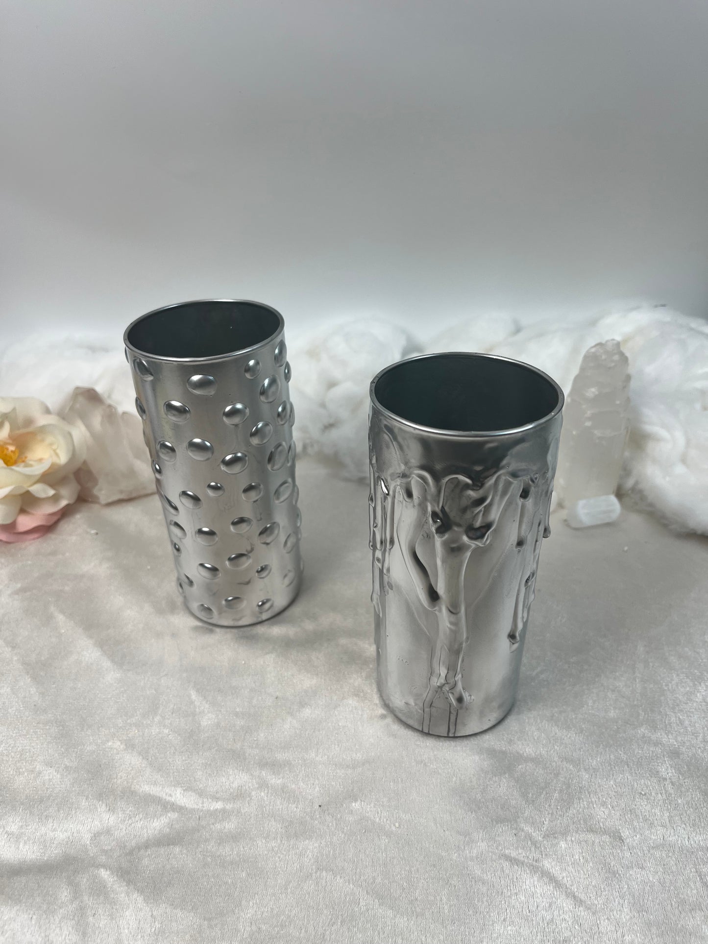 Vase Silber