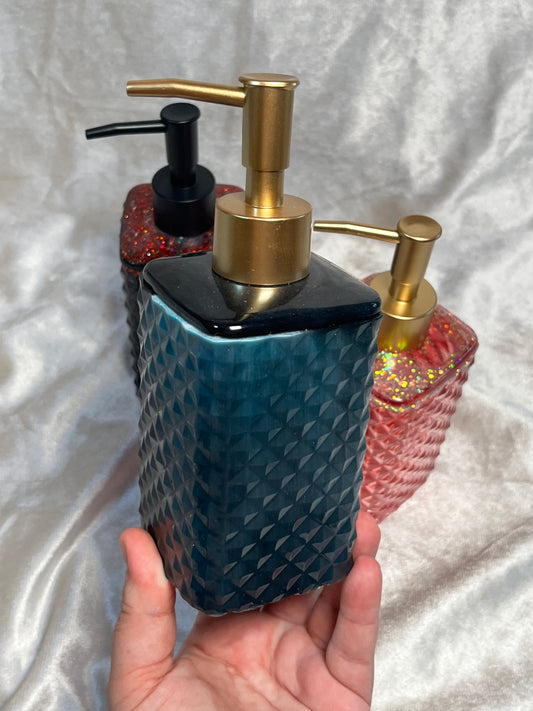 Seifenspender verschiedene Farben