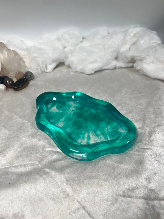 Schmuckschale Türkis
