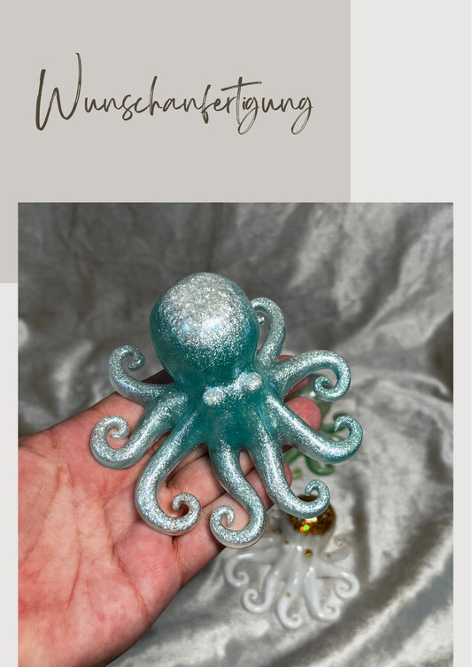 Figur Krake Wunschanfertigung