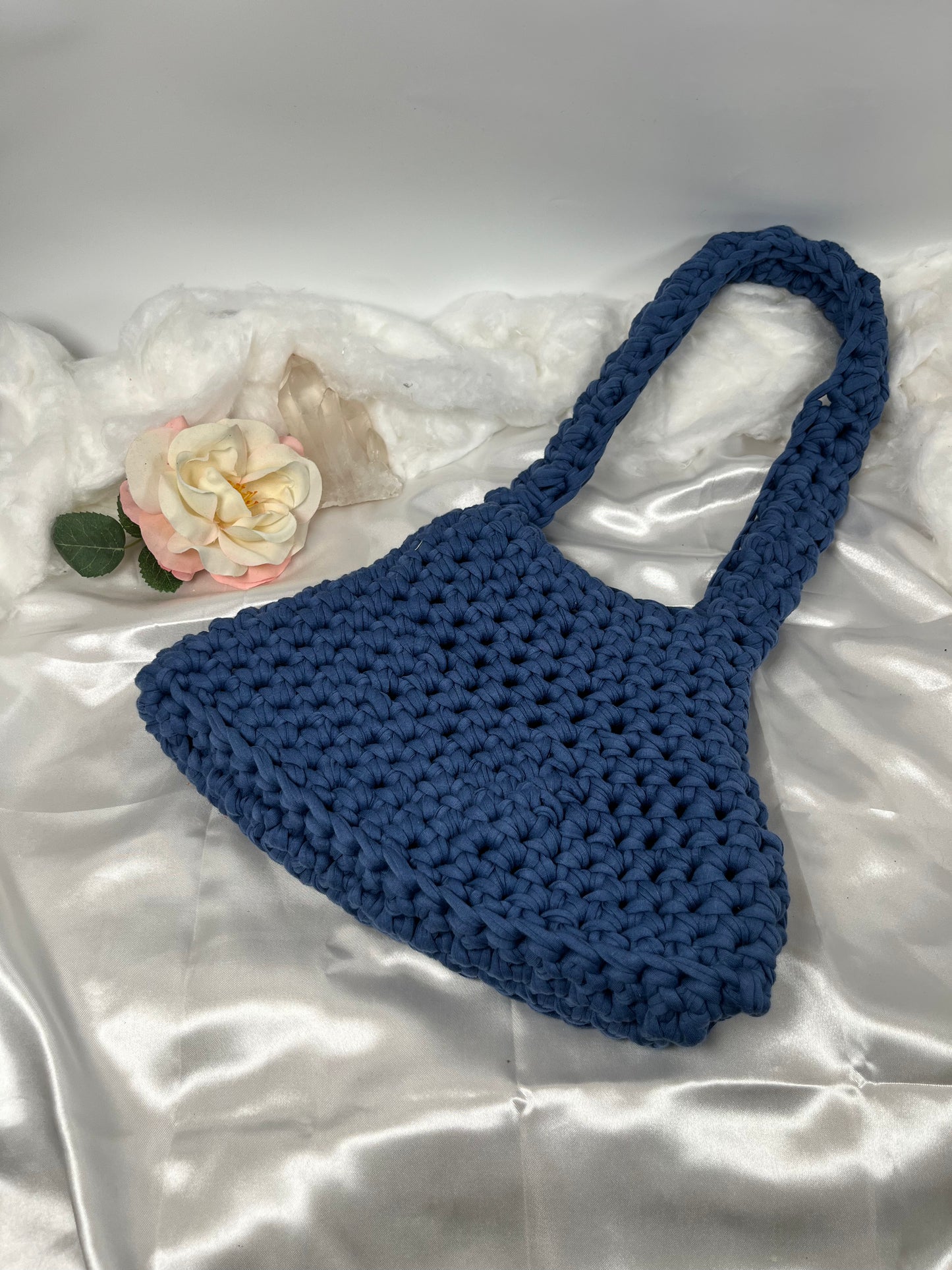 Handtasche Blau