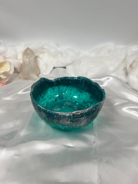 Schmuckschale Türkis