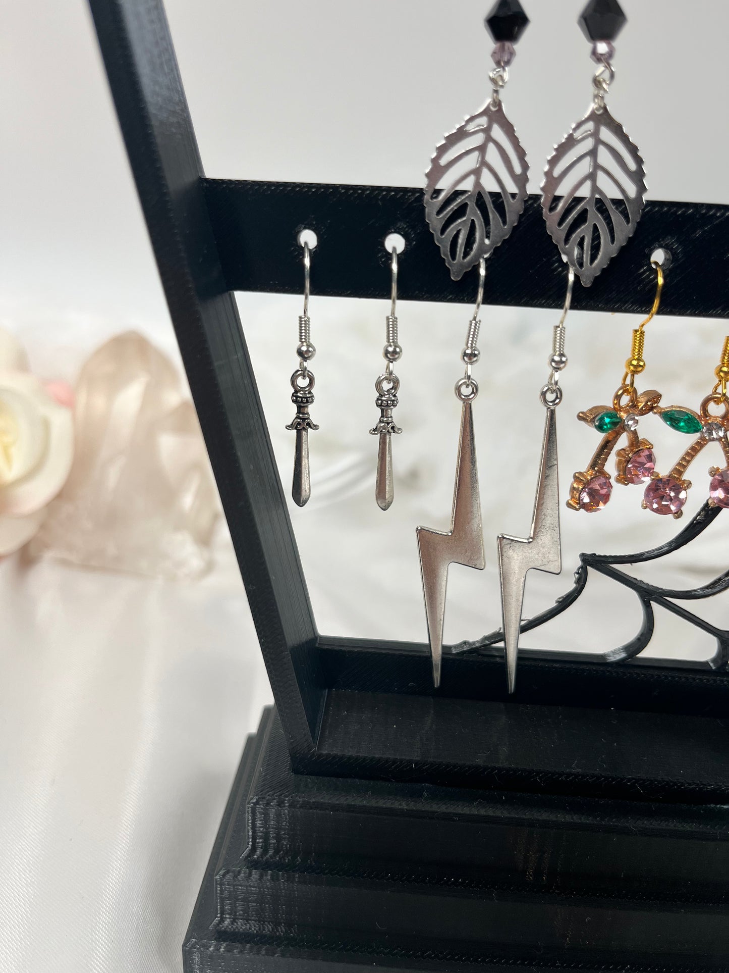 Verschiedene Ohrringe