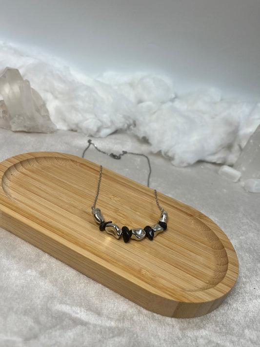 Kette Silber Blaufluss