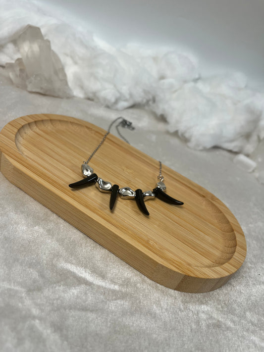 Kette Silber Kralle